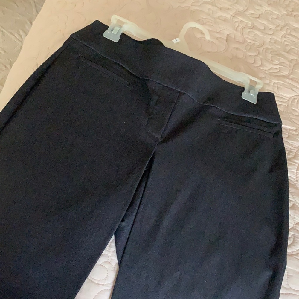Ladies bootcut mid rise dress pants